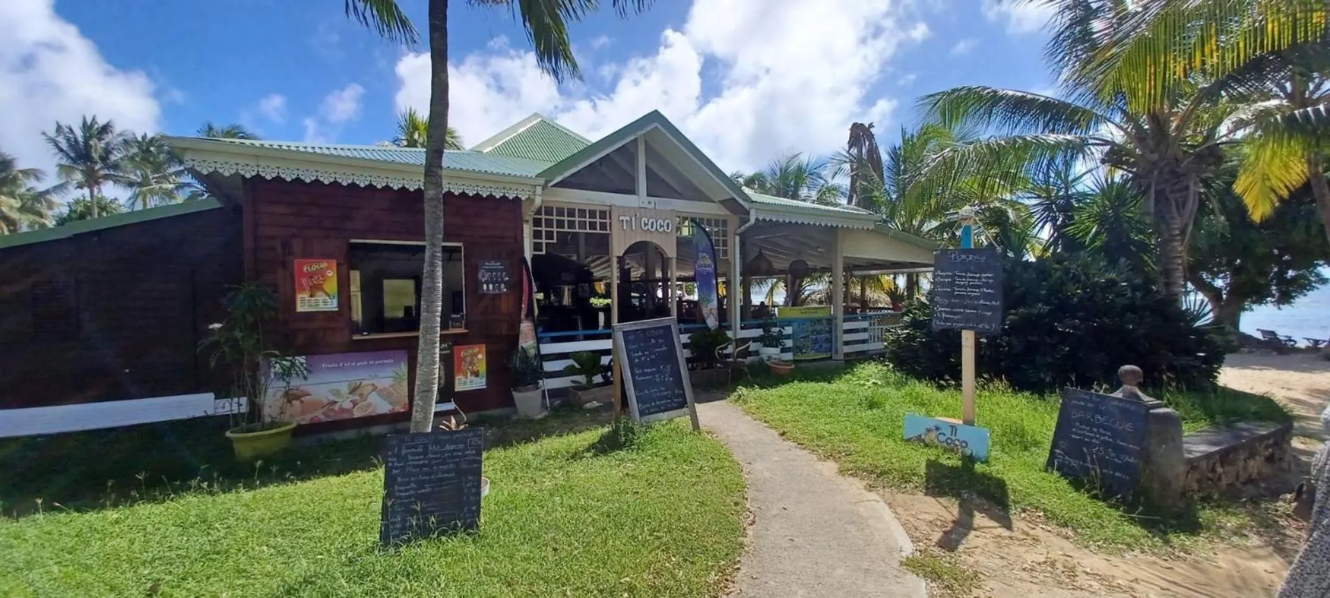 Lägenhet Studio Vue Mer Paradisiaque Saint-Francois  Guadeloupe