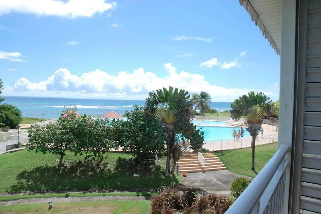 Studio Vue Mer Paradisiaque Saint-Francois